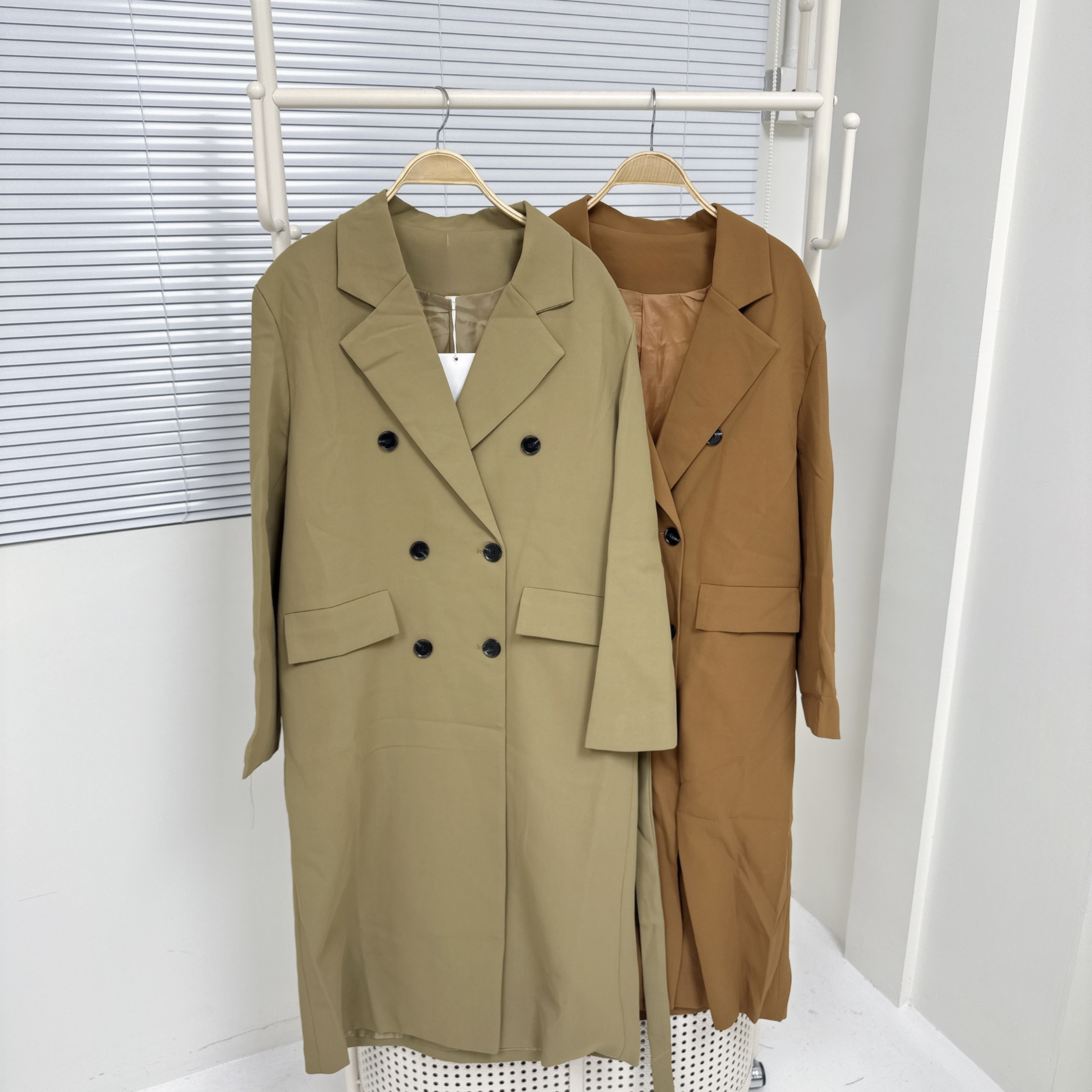 【Hoi2推介】H271,H273 長款西裝褸