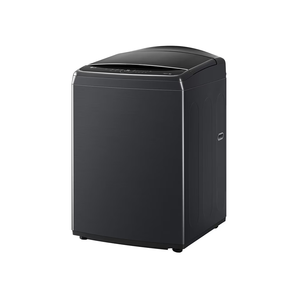 LG |23公斤直立式洗衣機｜極光黑｜蒸氣直驅變頻｜AI DD™ WT-VD23HB