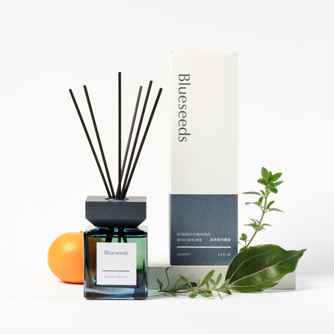 島嶼室內擴香 200ml  大容量｜木質調