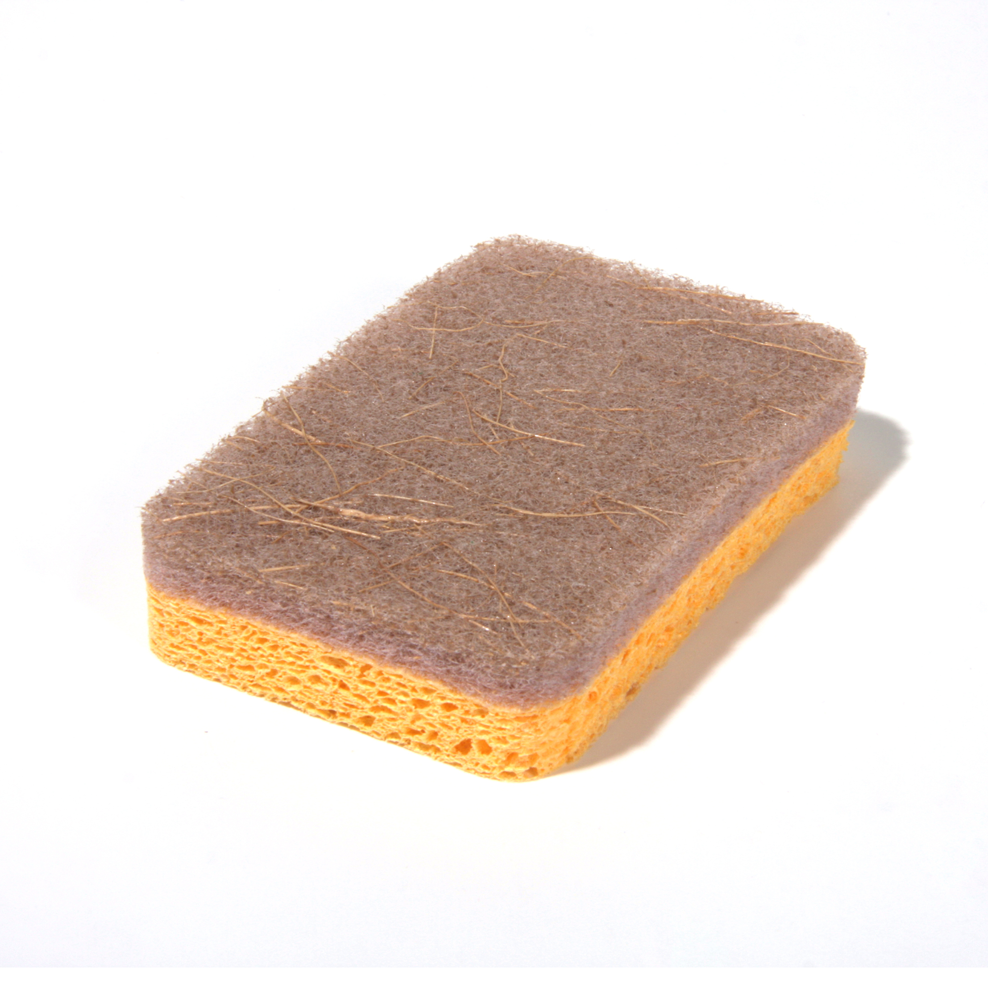 LEAFFY cellulose coconut fiber dish sponge (2 Pcs)