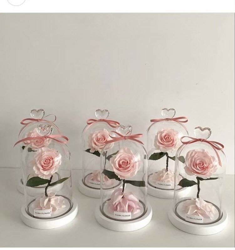 小王子永生玫瑰 - 淡雅粉