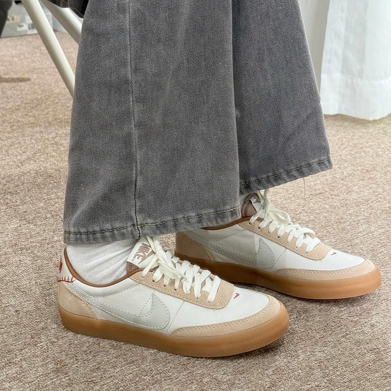 NIKE KILLSHOT 2 "LIGHT BRITISH TAN" 泰式奶茶 車縫線 HF5723-009
