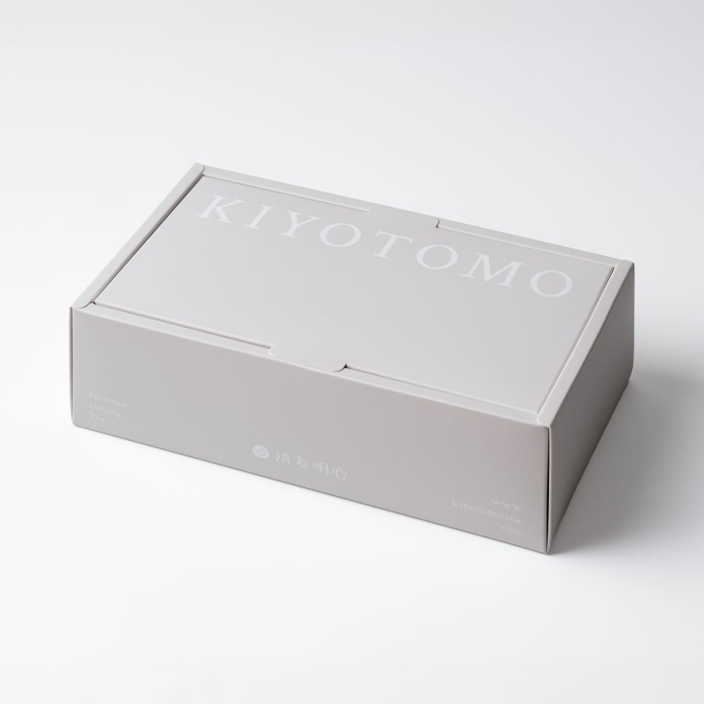 茶葉禮盒｜阿里山烏龍×凍頂烏龍・特選散茶｜雙入茶罐