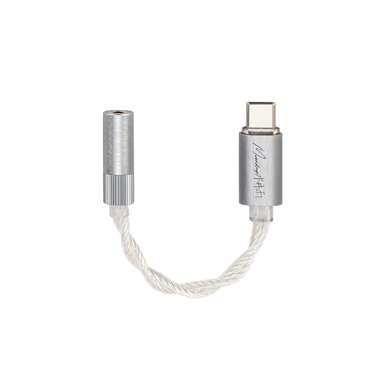 【MoonDrop ECHO-A / B 水月雨 】Type-C轉3.5mm插頭 解碼耳放 4.4mm