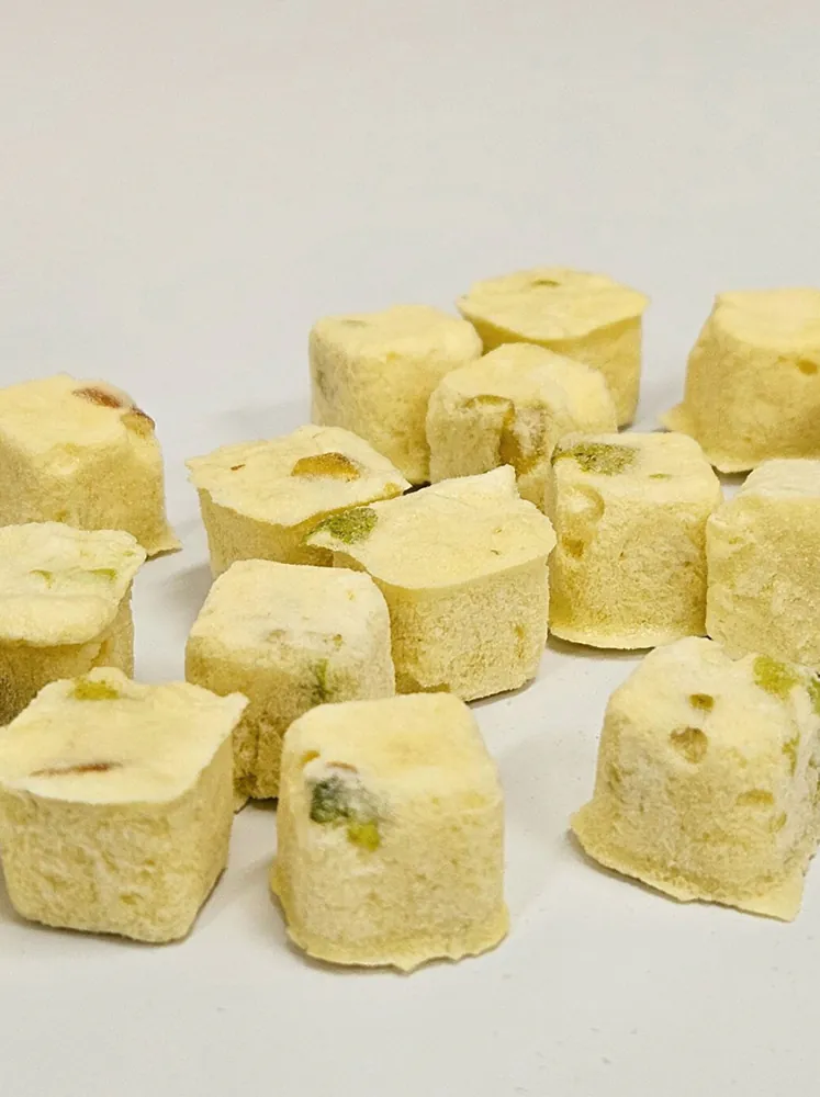 韓國 JeJu Kang - 蘋果&甘薯鮮果金磚凍乾酥