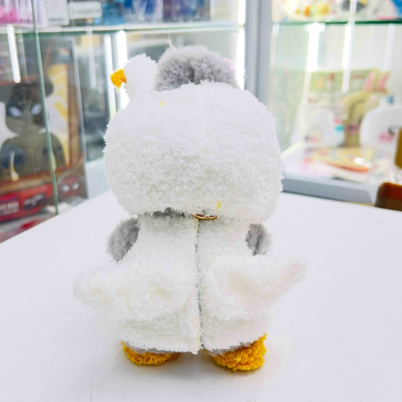 Doll Outfit Animal A2 - White Swan