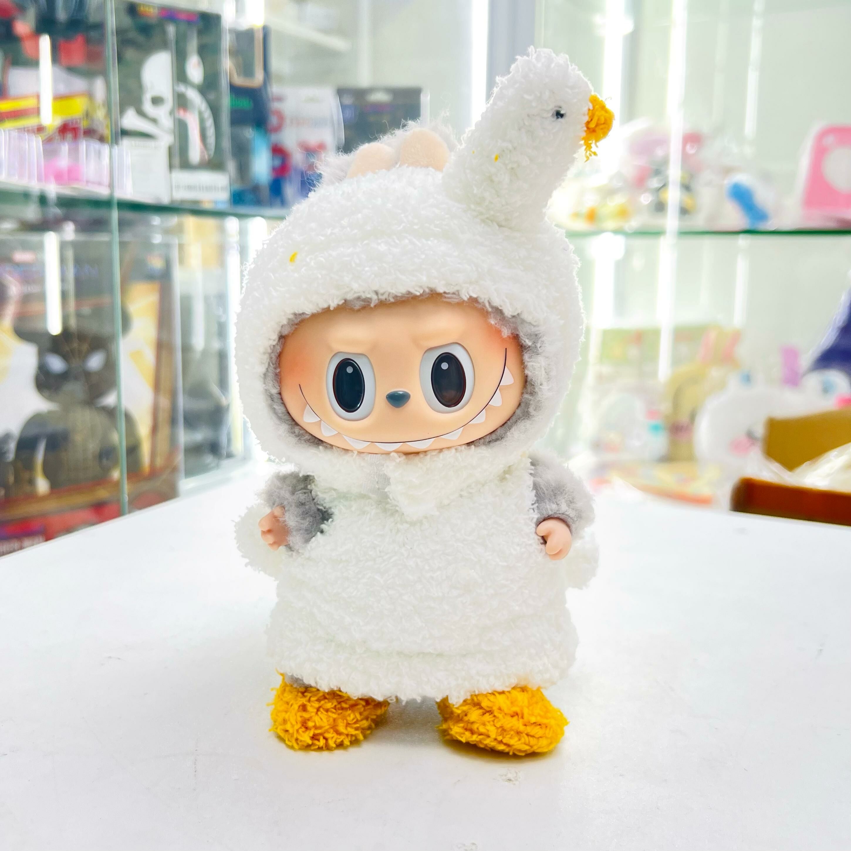 Doll Outfit Animal A2 - White Swan