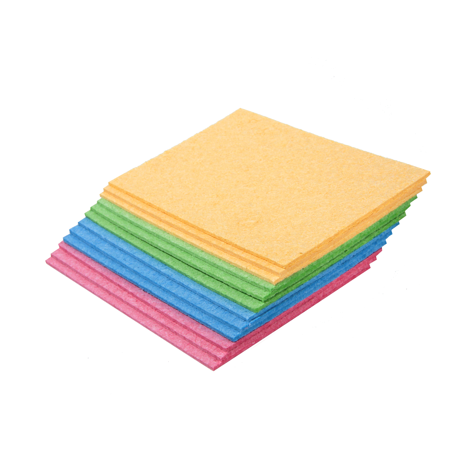 LEAFFY compostable cellulose sponge (12 pcs)