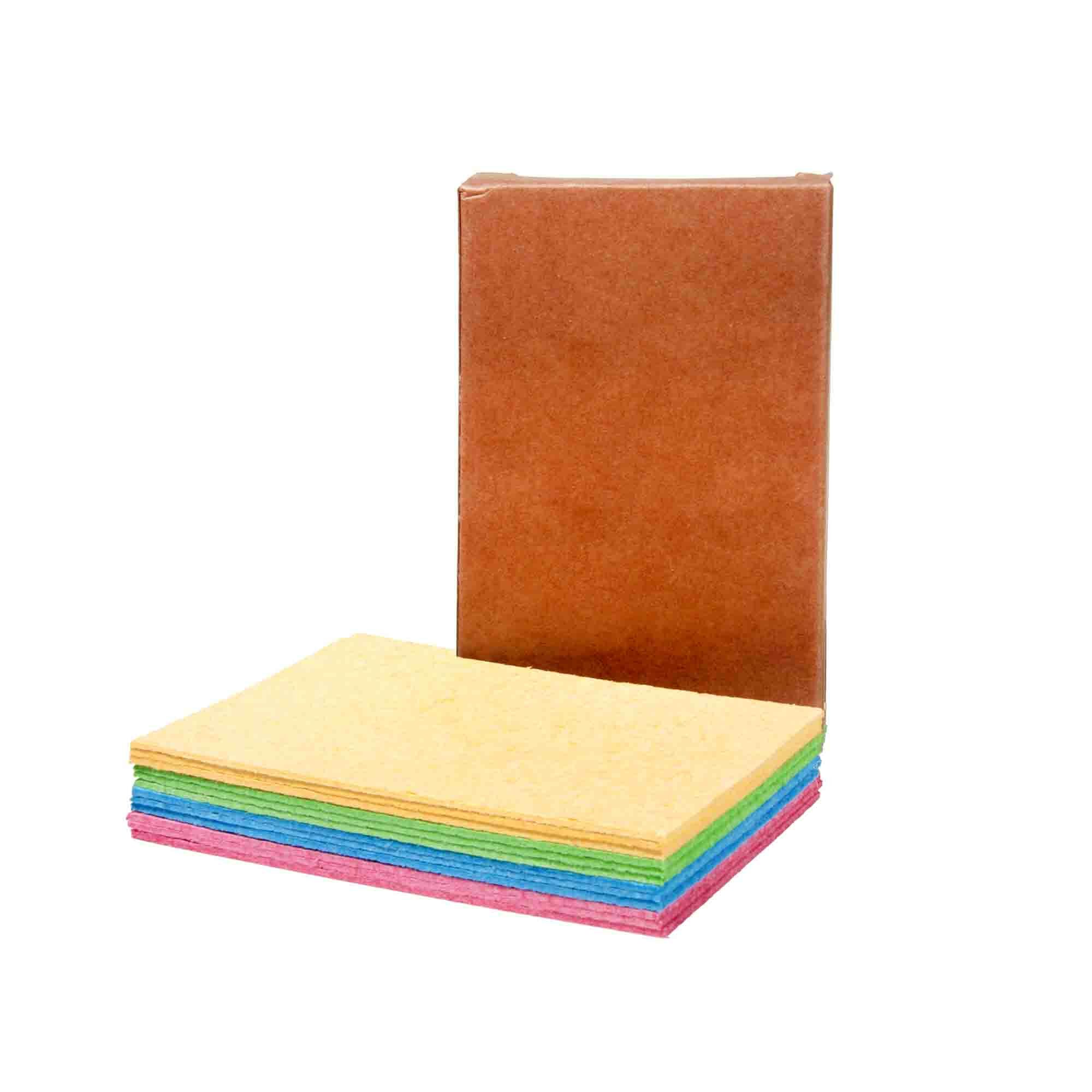 LEAFFY compostable cellulose sponge (12 pcs)