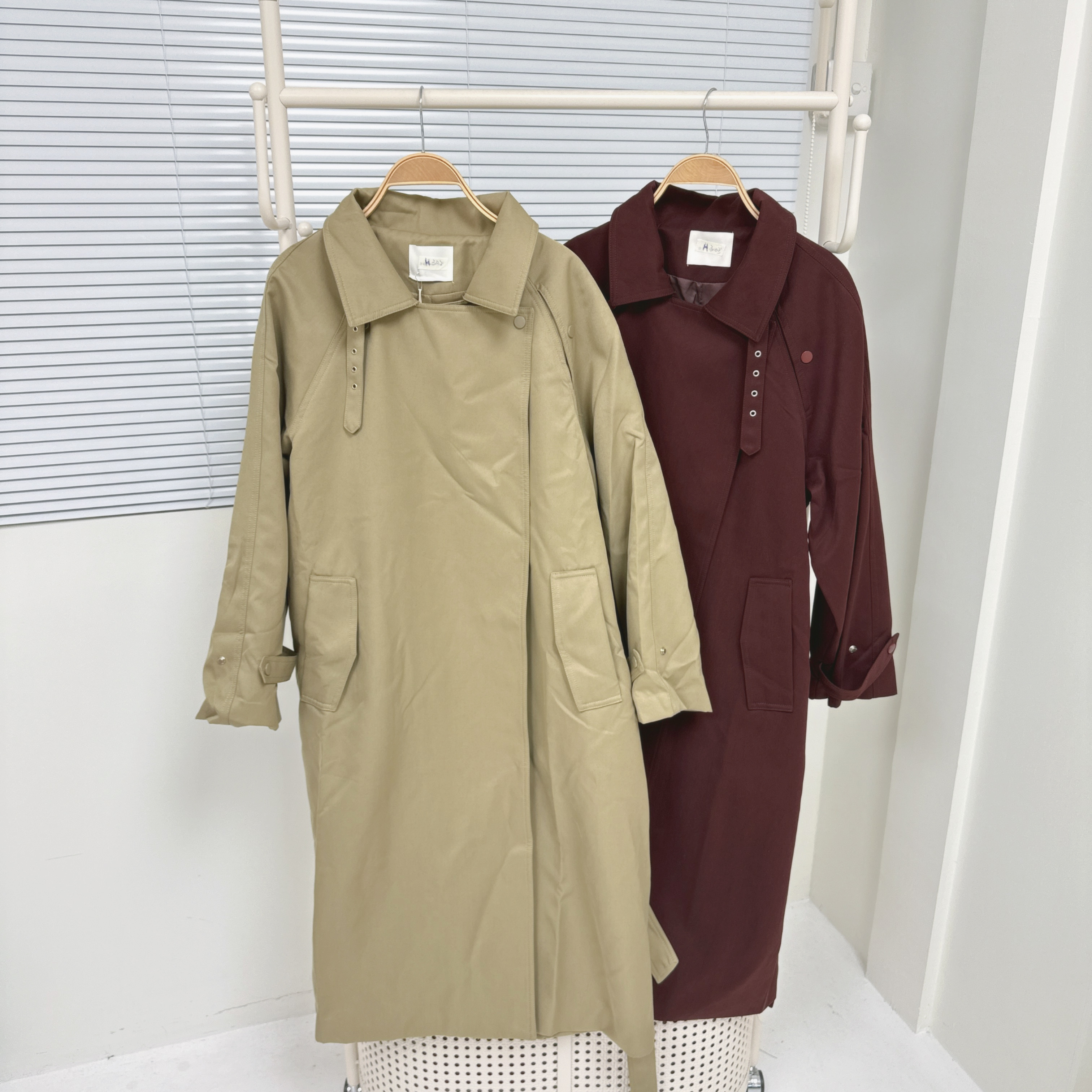 【Hoi2推介】H303 長款乾濕褸