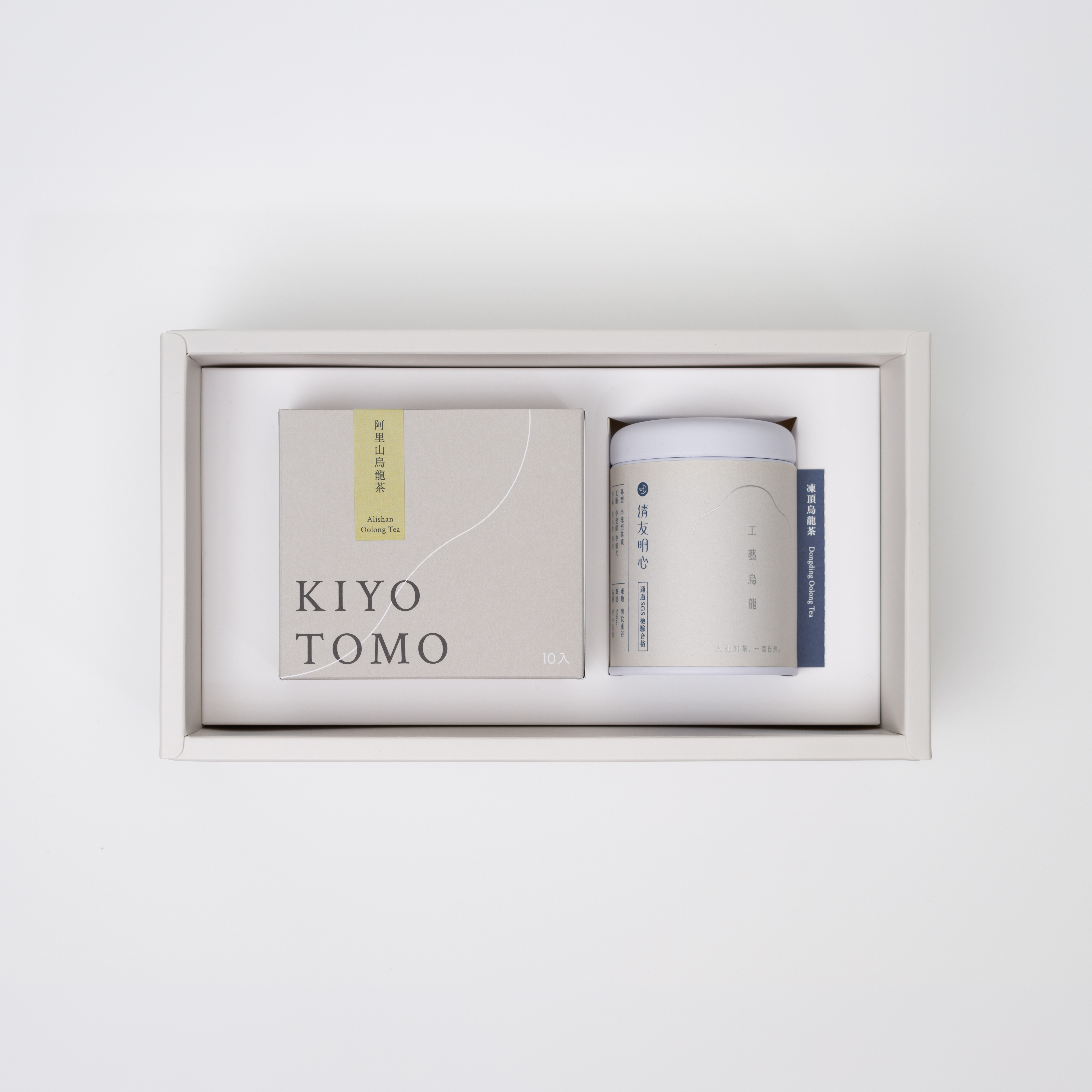 茶葉禮盒｜凍頂烏龍茶罐×阿里山烏龍袋茶盒｜送禮推薦