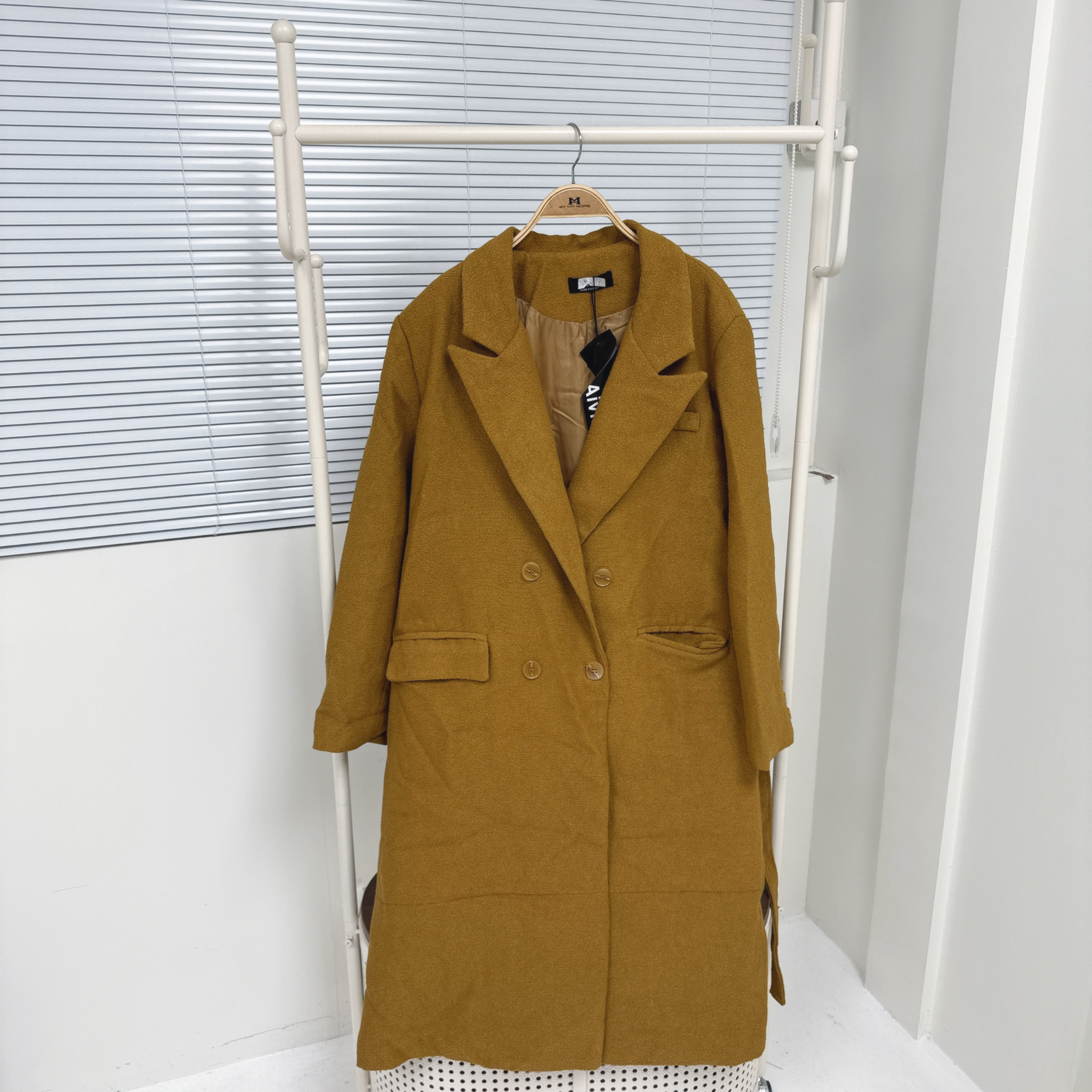 【Hoi2推介】H298 西裝款長褸