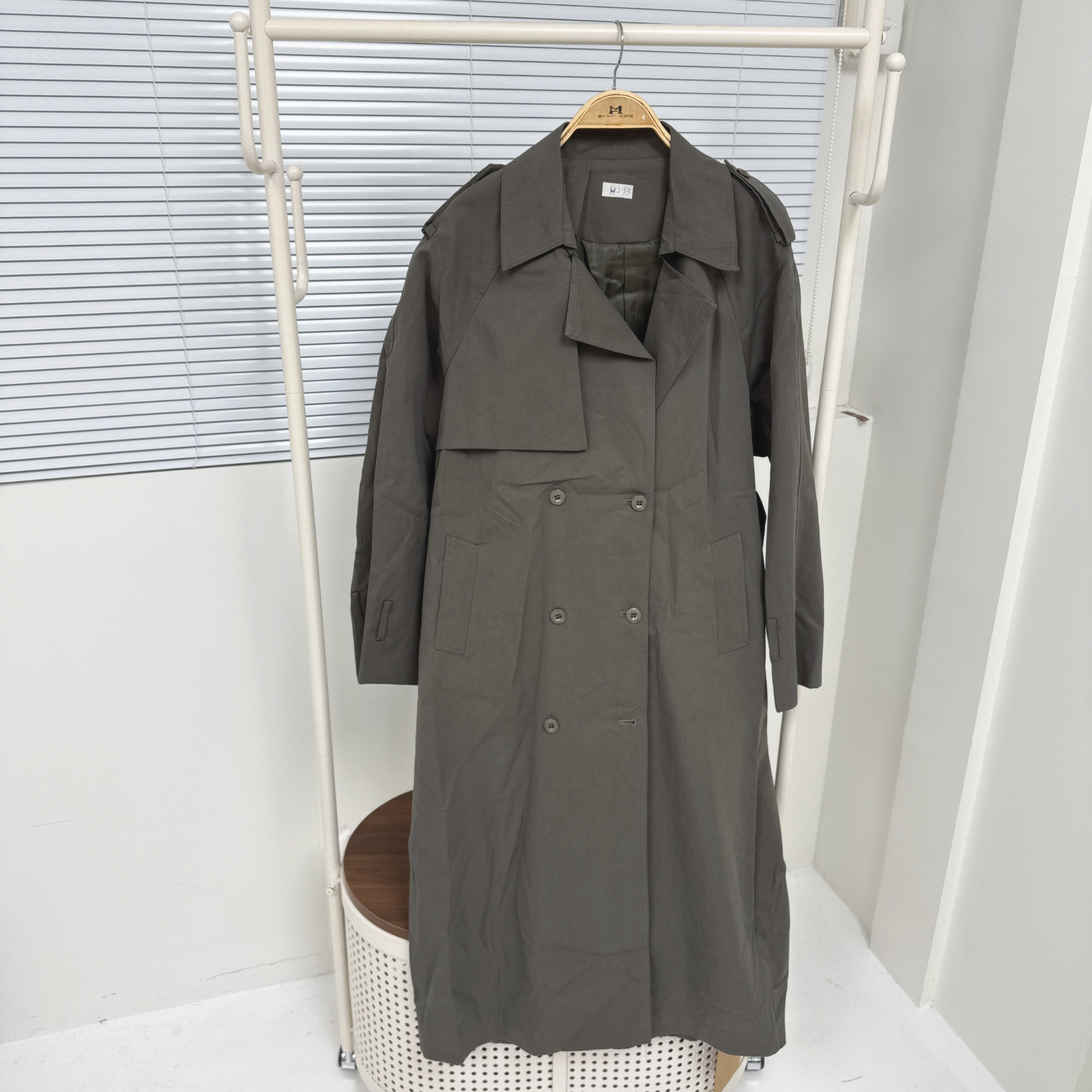 【Hoi2推介】H293 薄身長款乾濕褸