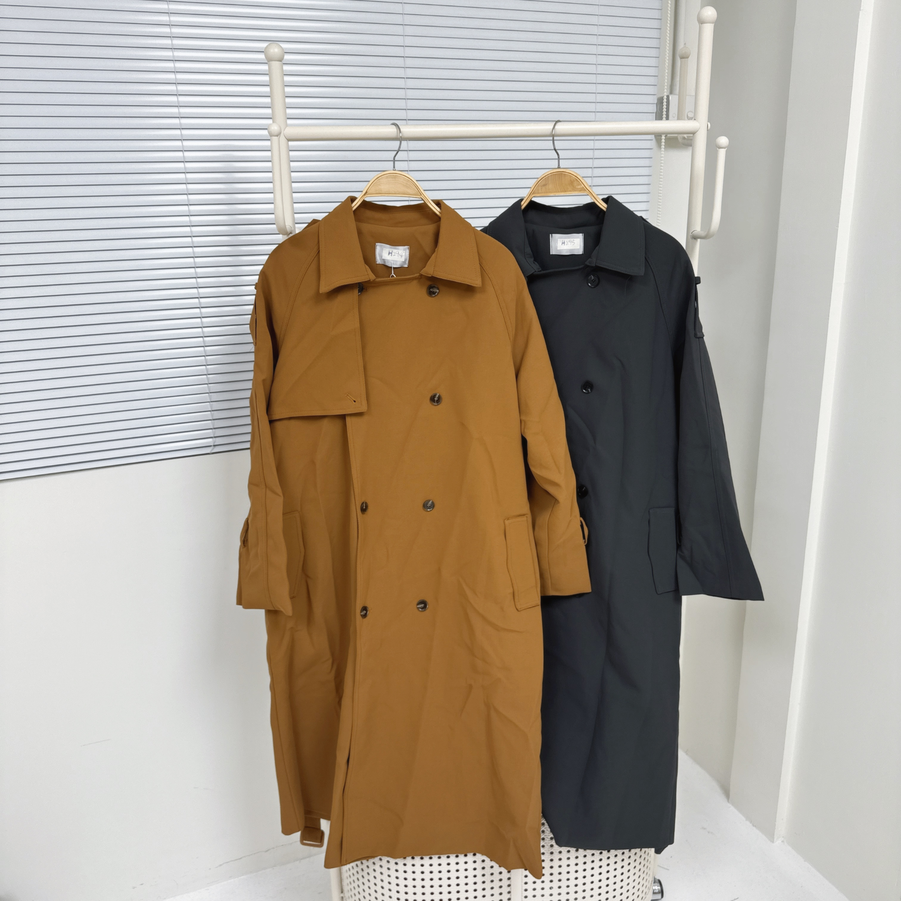 【Hoi2推介】H294-H295 長款乾濕褸