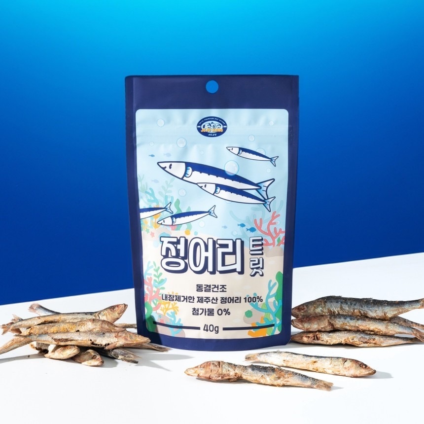 韓國 JeJu Kang - 濟州沙丁魚凍乾