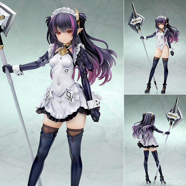 Dec ques Q Belongs to Mars District 13 Middle Close-quarters Combat Type M.A.I.D Mary 1/7 Complete Figure Pre-order