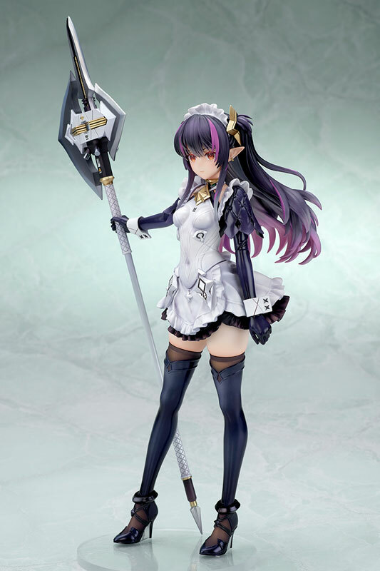 Dec ques Q Belongs to Mars District 13 Middle Close-quarters Combat Type M.A.I.D Mary 1/7 Complete Figure Pre-order