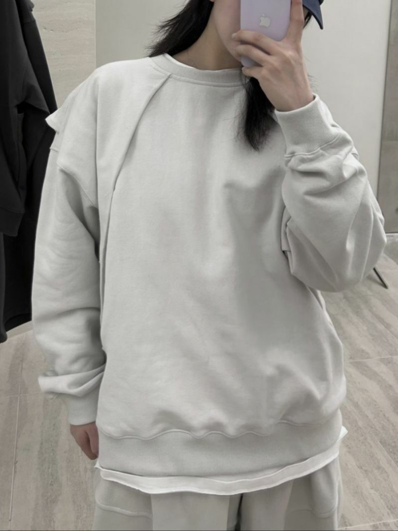 淨色衛衣 Hestory-057T