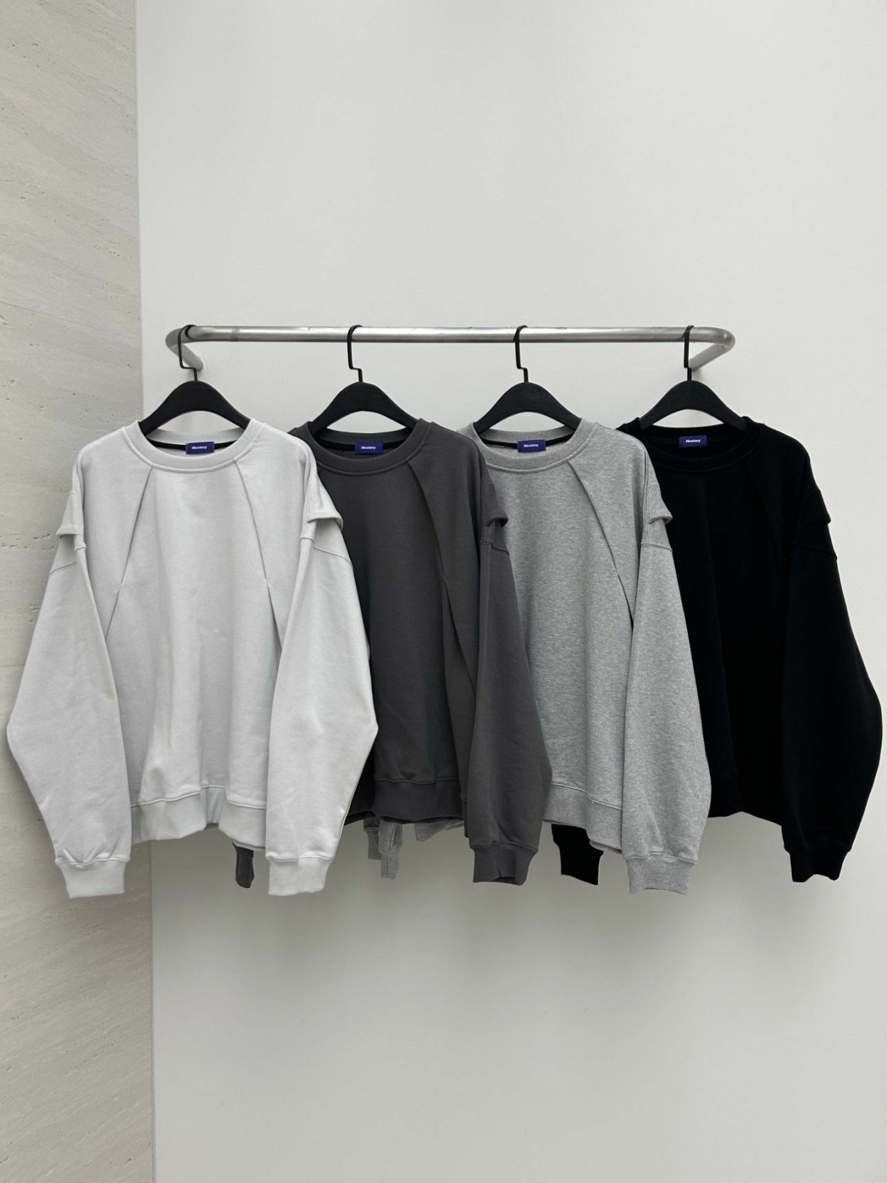 淨色衛衣 Hestory-057T