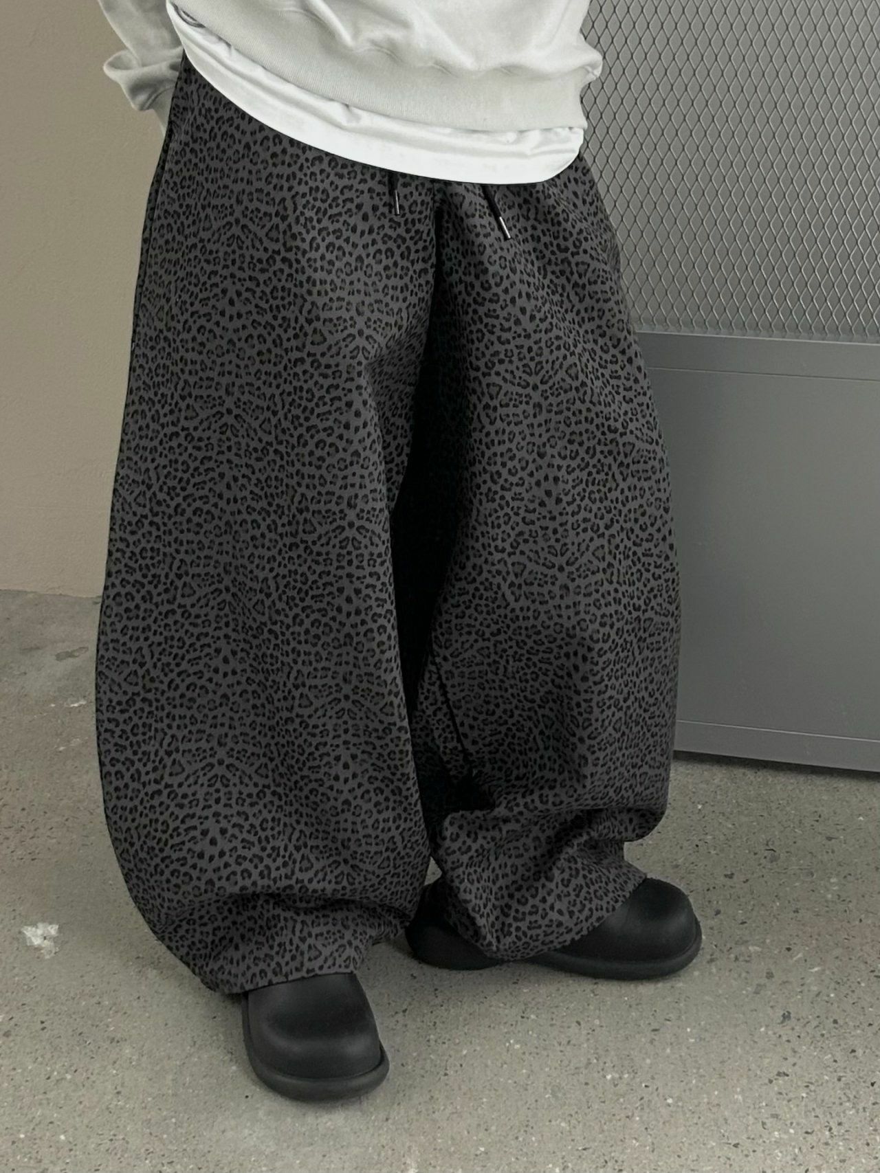 豹紋鬆身褲 Hestory-059P