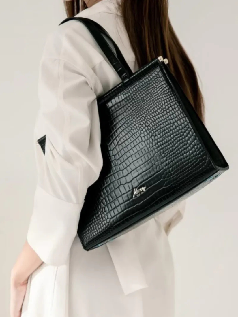 【 限量現貨 】MNM Venus Tote Bag 鱷魚紋維納斯托特包 兩種大小