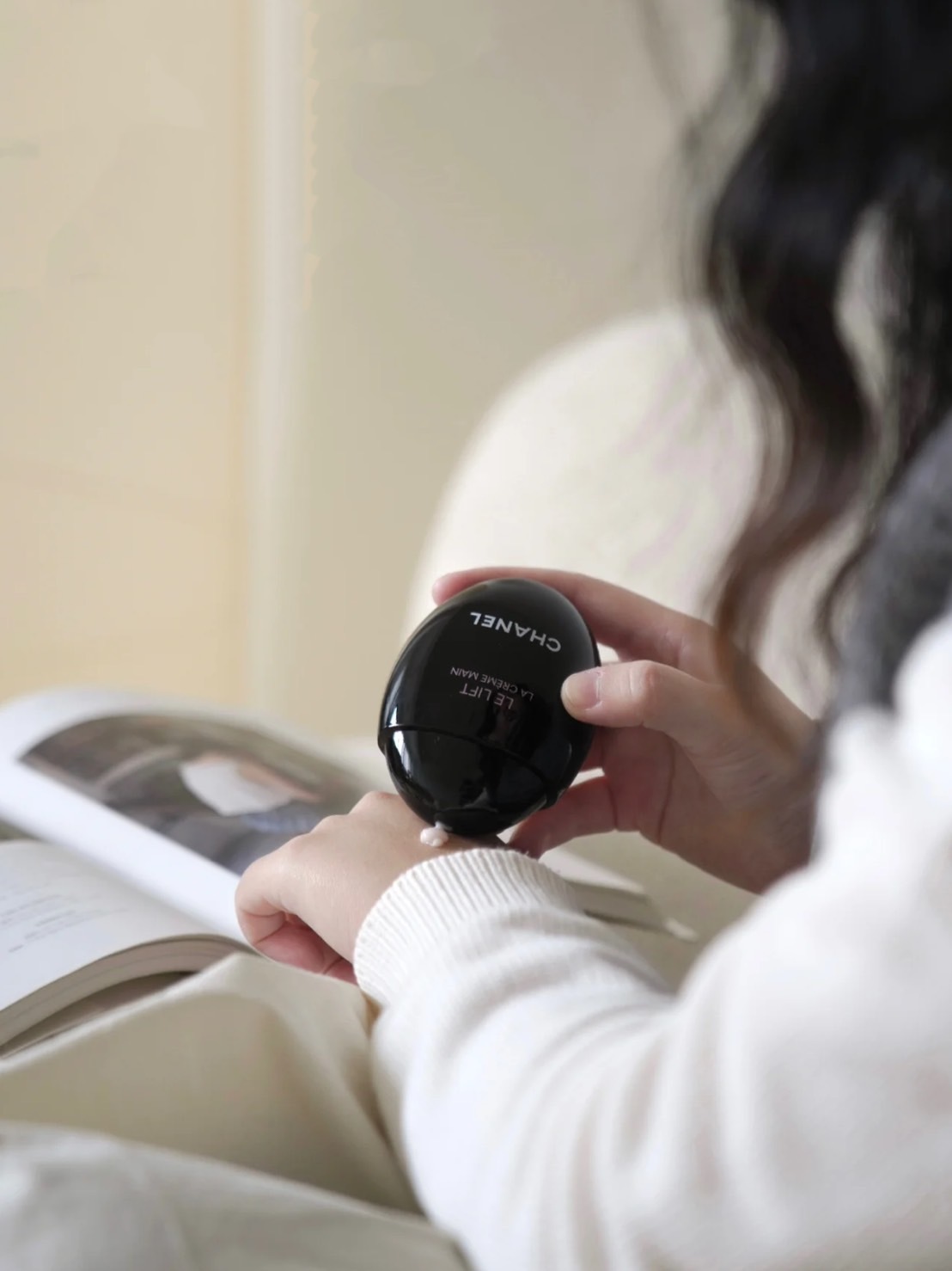 CHANEL 香奈兒 鵝蛋護手霜 50ml