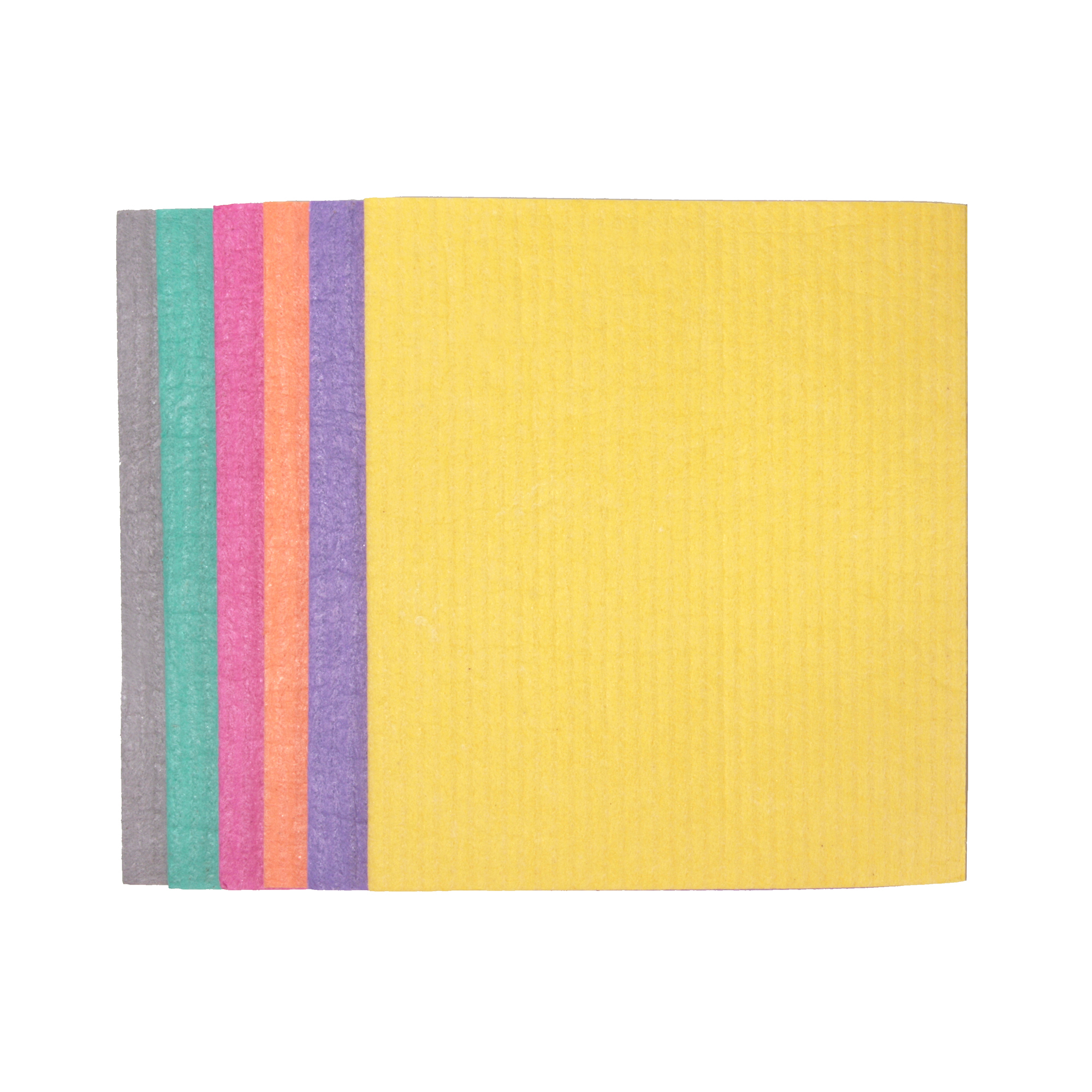 LEAFFY compostable sponge dish cloths (6 pcs)