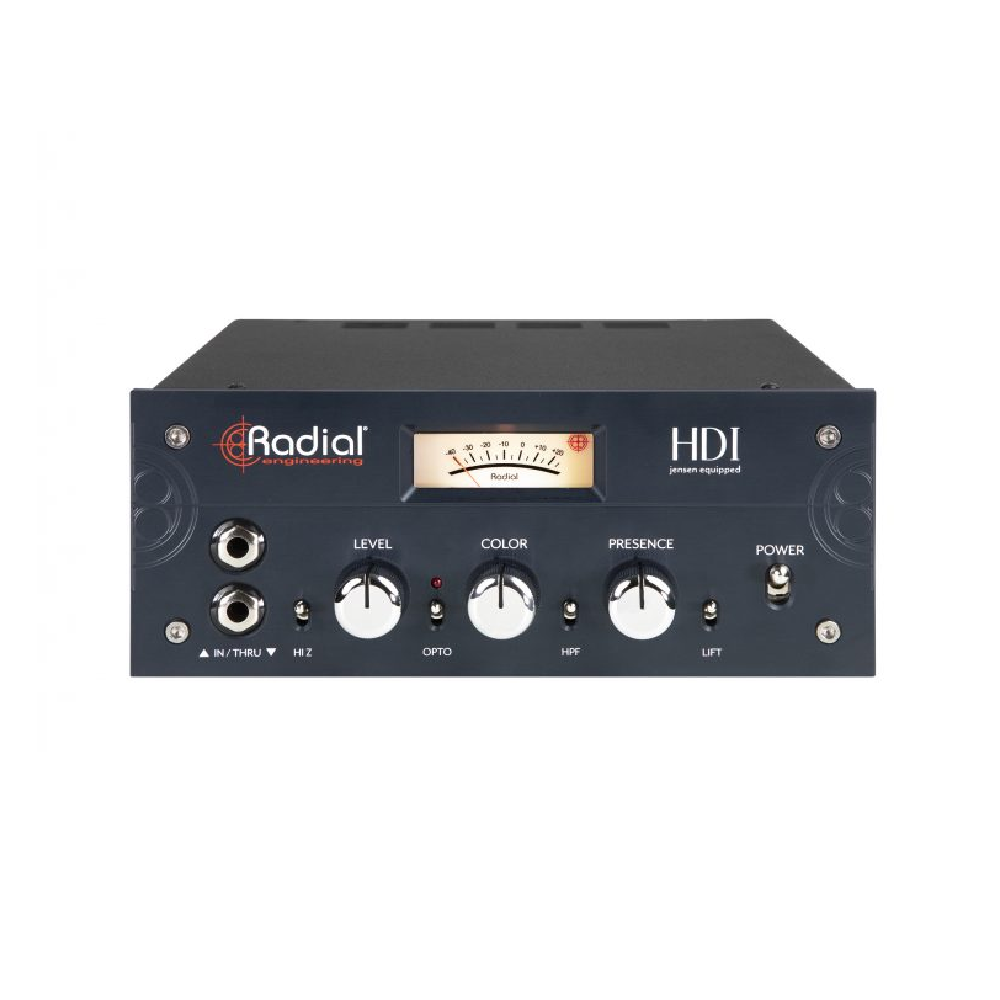 Radial Radial / HDI 錄音室 DI BOX — 三峽錄音 / 音響
