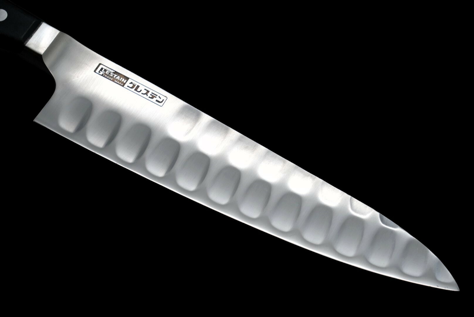 GLESTAIN 科學瑞典鋼氣孔牛刀27cm