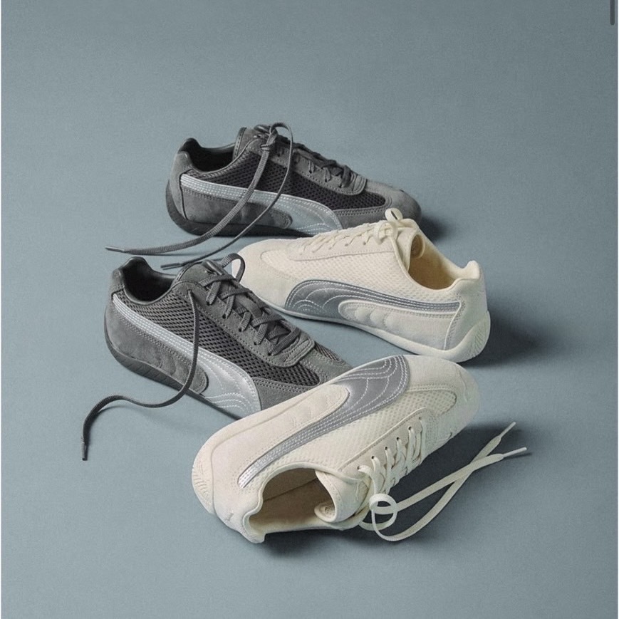 "代購" PUMA SPEEDCAT PREMIUM 賽車鞋 煙灰銀 米白銀 男女鞋