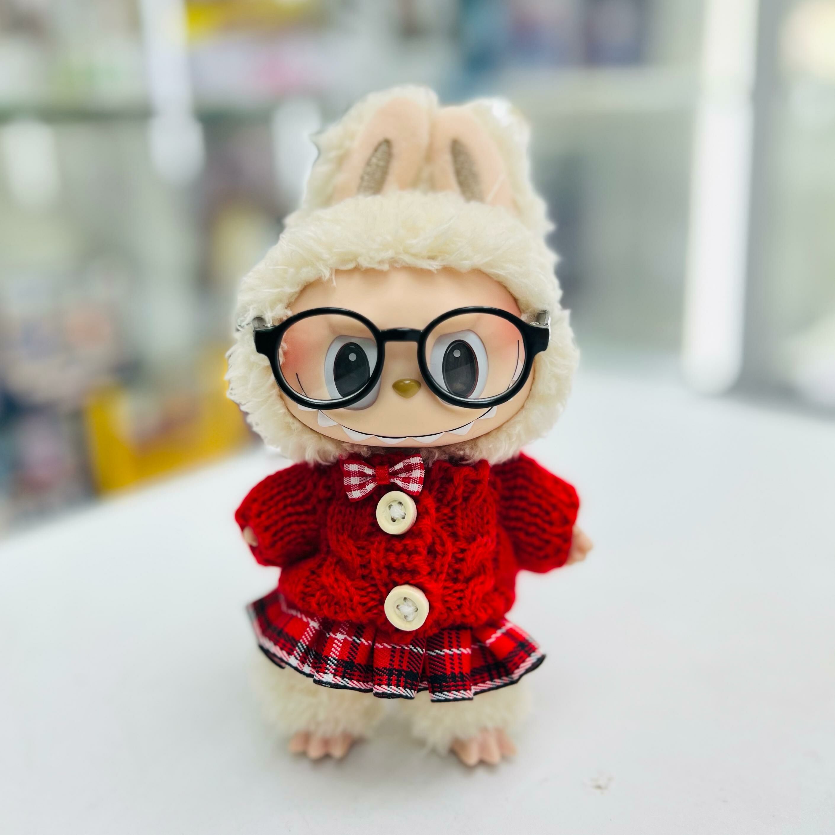 Doll Outfit Unifrom U3 -JK Red Glasses