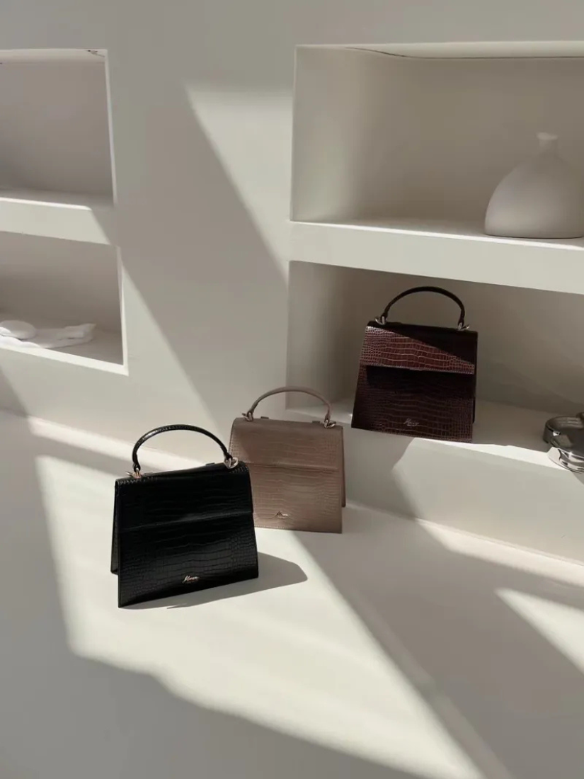 【 限量現貨 】MNM FLOUR City Girl 2Way Bag 鱷魚紋城市包