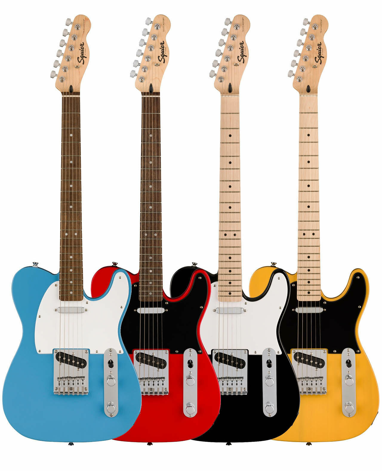 美國品牌Fender】Squier Sonic Telecaster 新手王者電吉他
