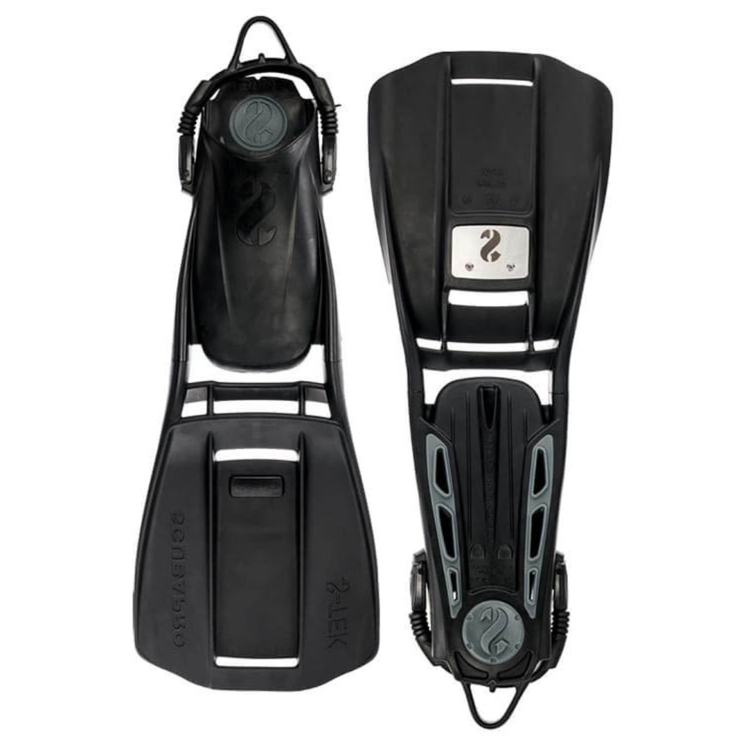 ★SCUBAPRO S-TEK FIN 蛙鞋 (黑色整雙)25.500