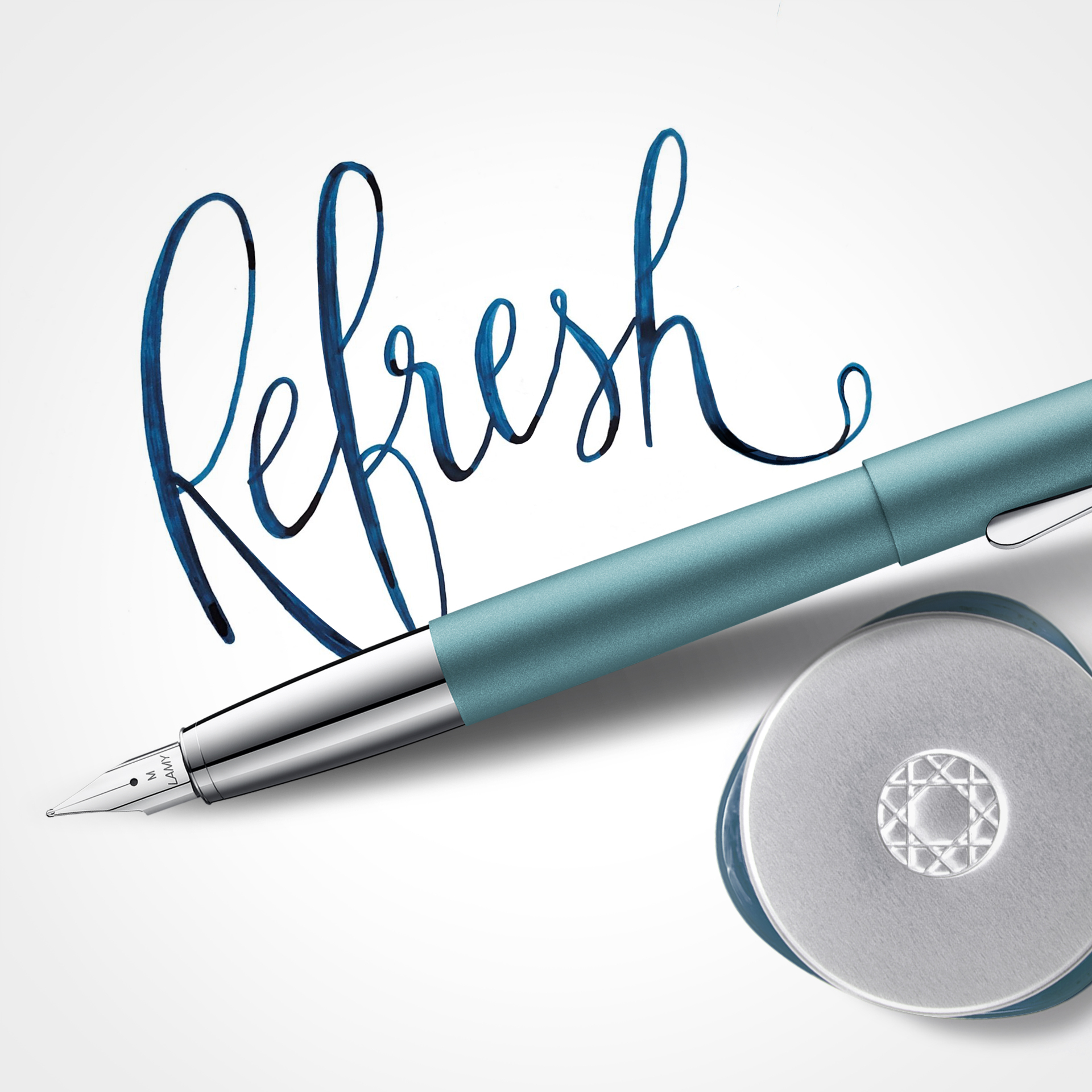 STUDIO 系列 66 寶石藍 鋼筆｜Lamy 德國