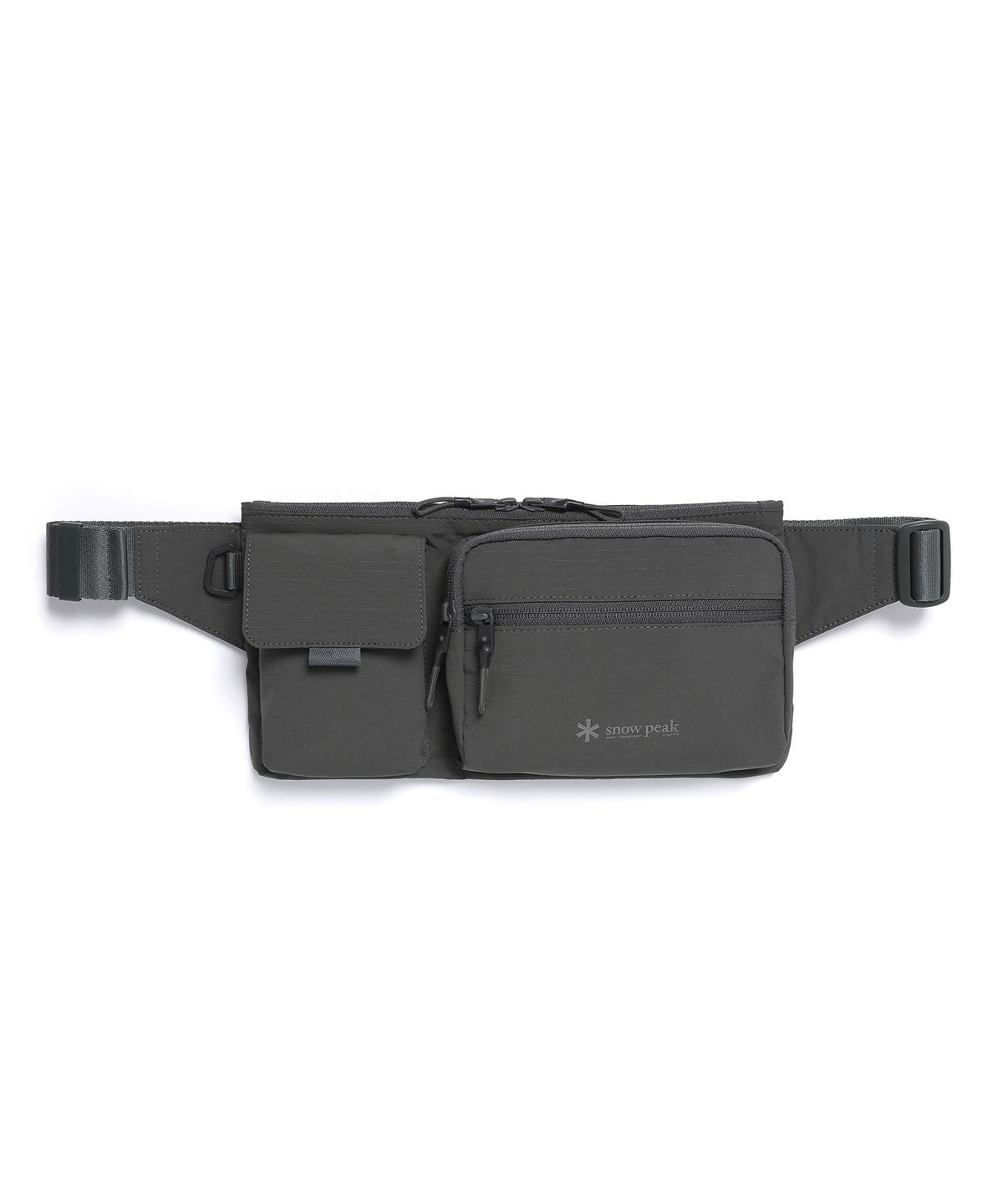 【代購】Snow Peak 雪諾必克 Dual Tech Hipsack 多口袋 戰術 腰包 包包 S25ZUFBG32