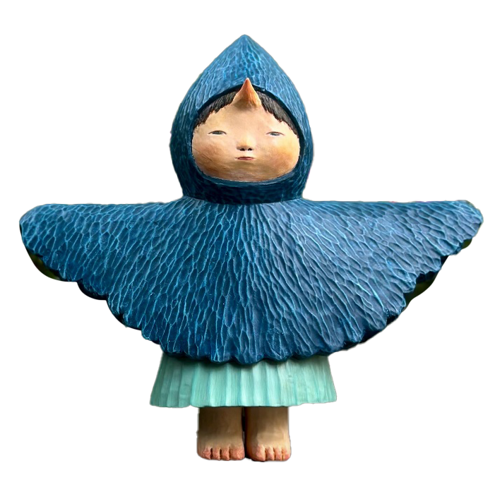 中村萌 Moe Nakamura - Like A Blue Bird How2work