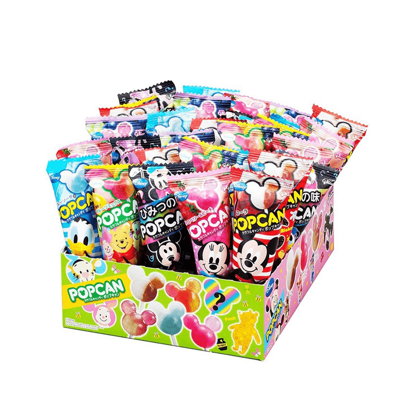 迪士尼棒棒糖 30支 原盒