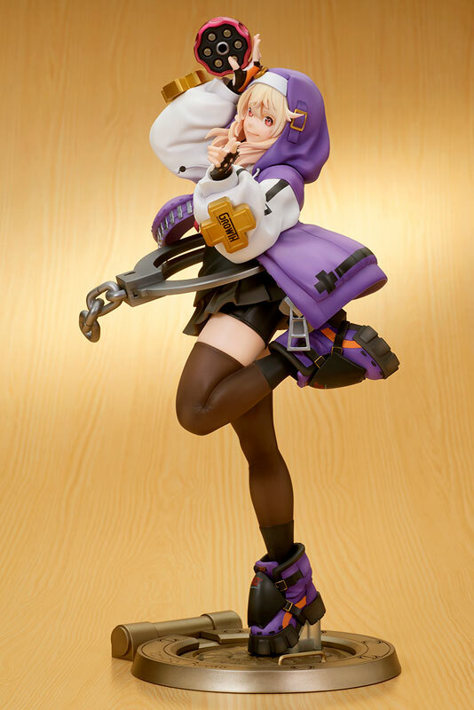 Mar ques Q GUILTY GEAR -STRIVE- Bridget Color 7 "Purple" 1/7 Complete Figure Pre-order
