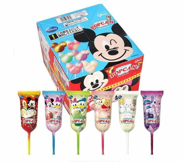 迪士尼棒棒糖 30支 原盒 (新版)