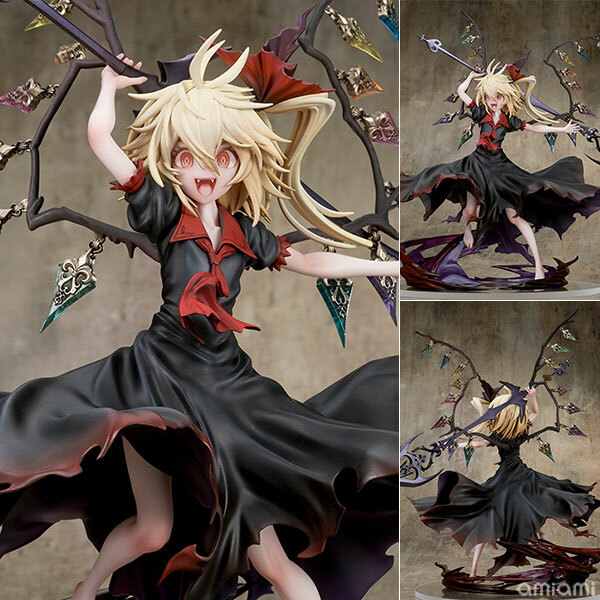 Mar ques Q Touhou Project Flandre Scarlet Koumajou Densetsu Edition Exclusive Extra Color 1/8 Complete Figure Pre-order