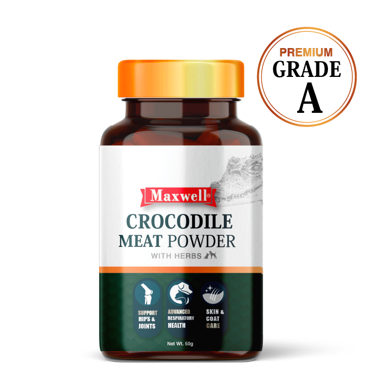 萬事威 - GRADE A 純正鱷魚肉川貝粉50g-加強版 (MXA-4460)