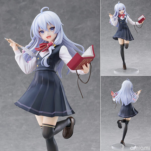 FURYU  魔女之旅 伊蕾娜 TENITOL TALL Elaina School Uniform ver. Complete Figure