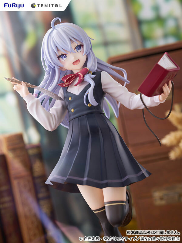 FURYU  魔女之旅 伊蕾娜 TENITOL TALL Elaina School Uniform ver. Complete Figure