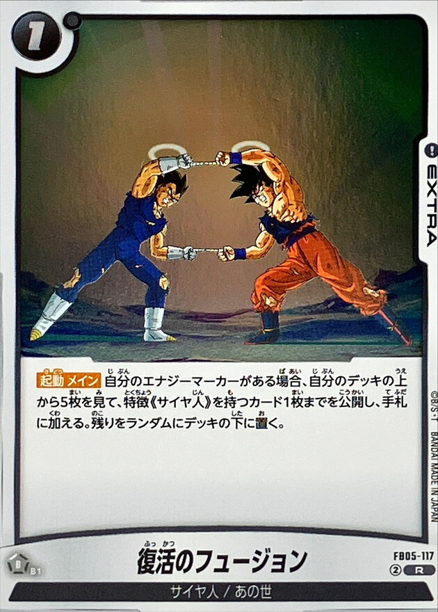 FB05-117 復活のフュージョン