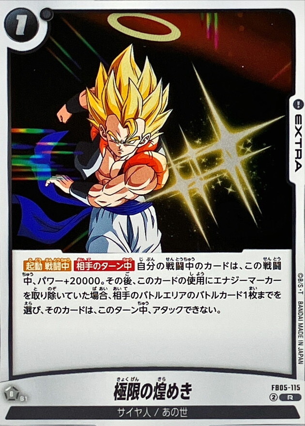 FB05-115 極限の煌めき