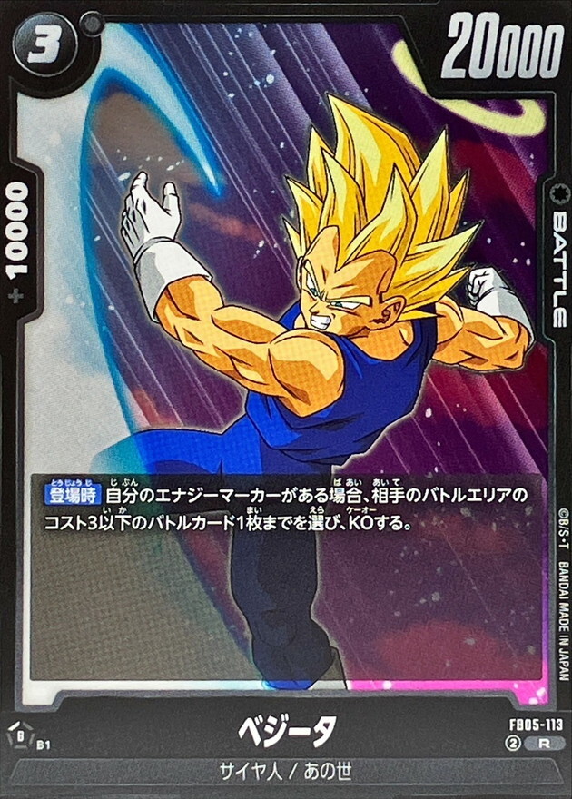 FB05-113 ベジータ