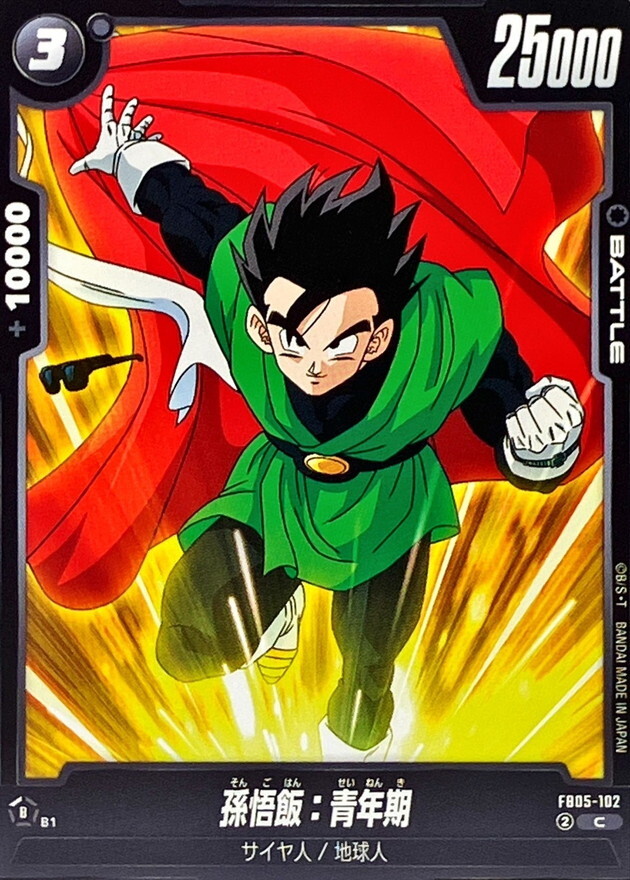 FB05-102 孫悟飯：青年期