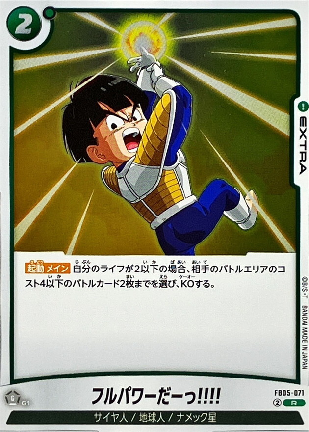 FB05-071 フルパワーだーっ!!!!