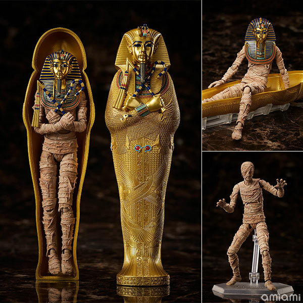 預訂12月   FREEing 桌上美術館-分館- SP-145 figma 圖坦卡門  figma The Table Museum Tutankhamun DX Ver. Pre-order